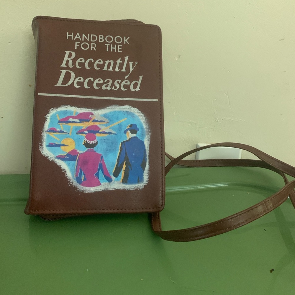 Beetlejuice purse